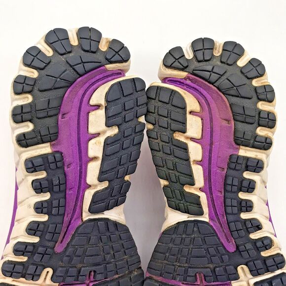 Brooks Ghost 9 Running Shoes 1202251B563 Women's 8.5 Purple Pink Lace Up Sneaker - Picture 10 of 13